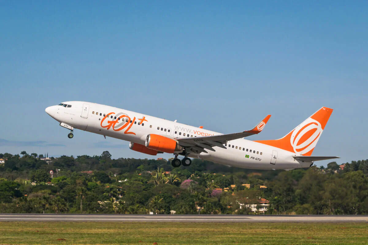 A Gol plane in a file photo. (Dreamstime/TNS)
