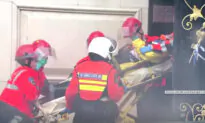 1 Dead, Others Trapped After Hong Kong Scaffolding Collapses
