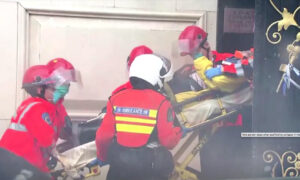 1 Dead, Others Trapped After Hong Kong Scaffolding Collapses