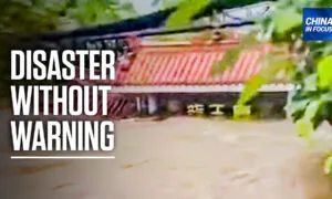 Floods Cause Damage in Northern China