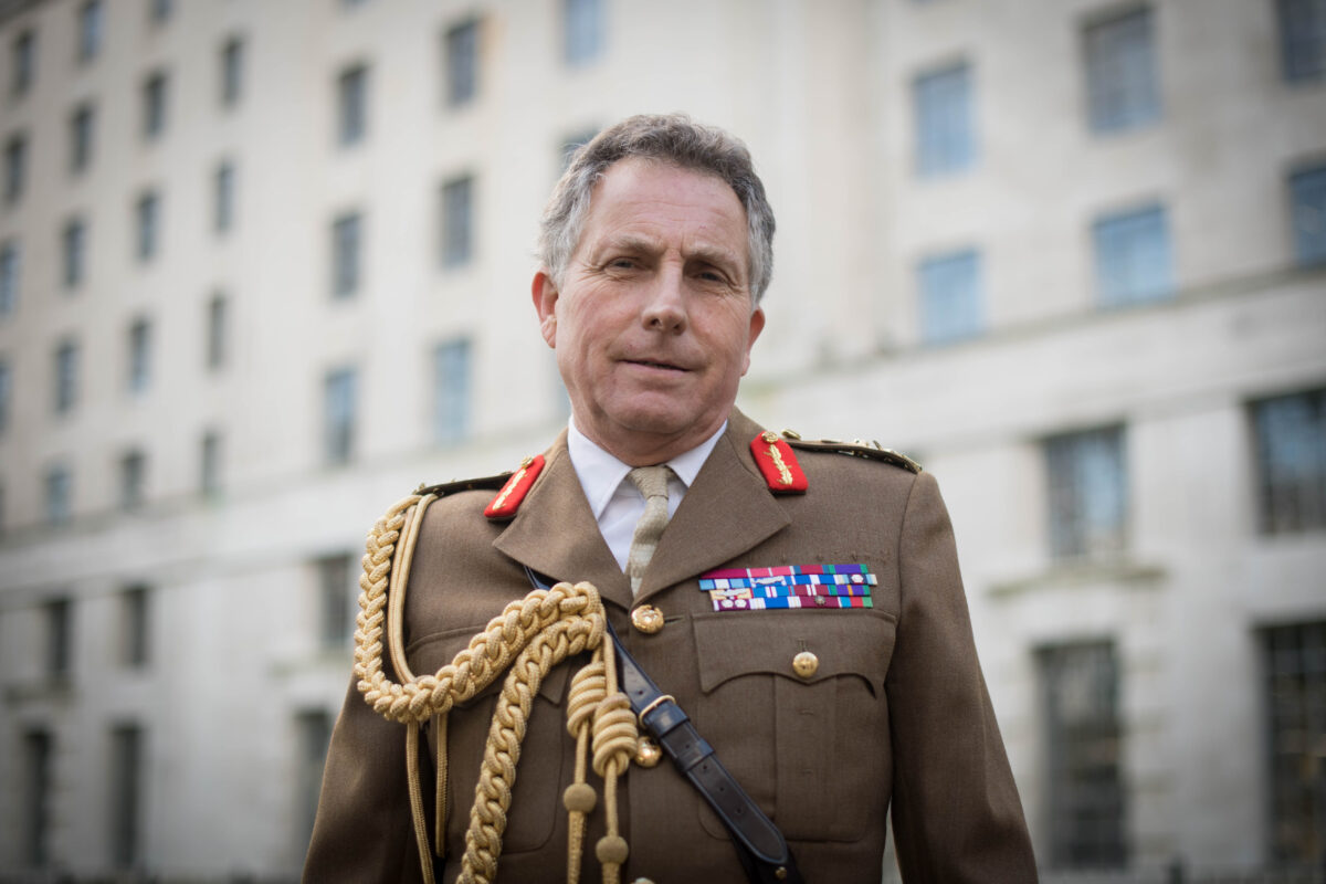 General Sir Nick Carter