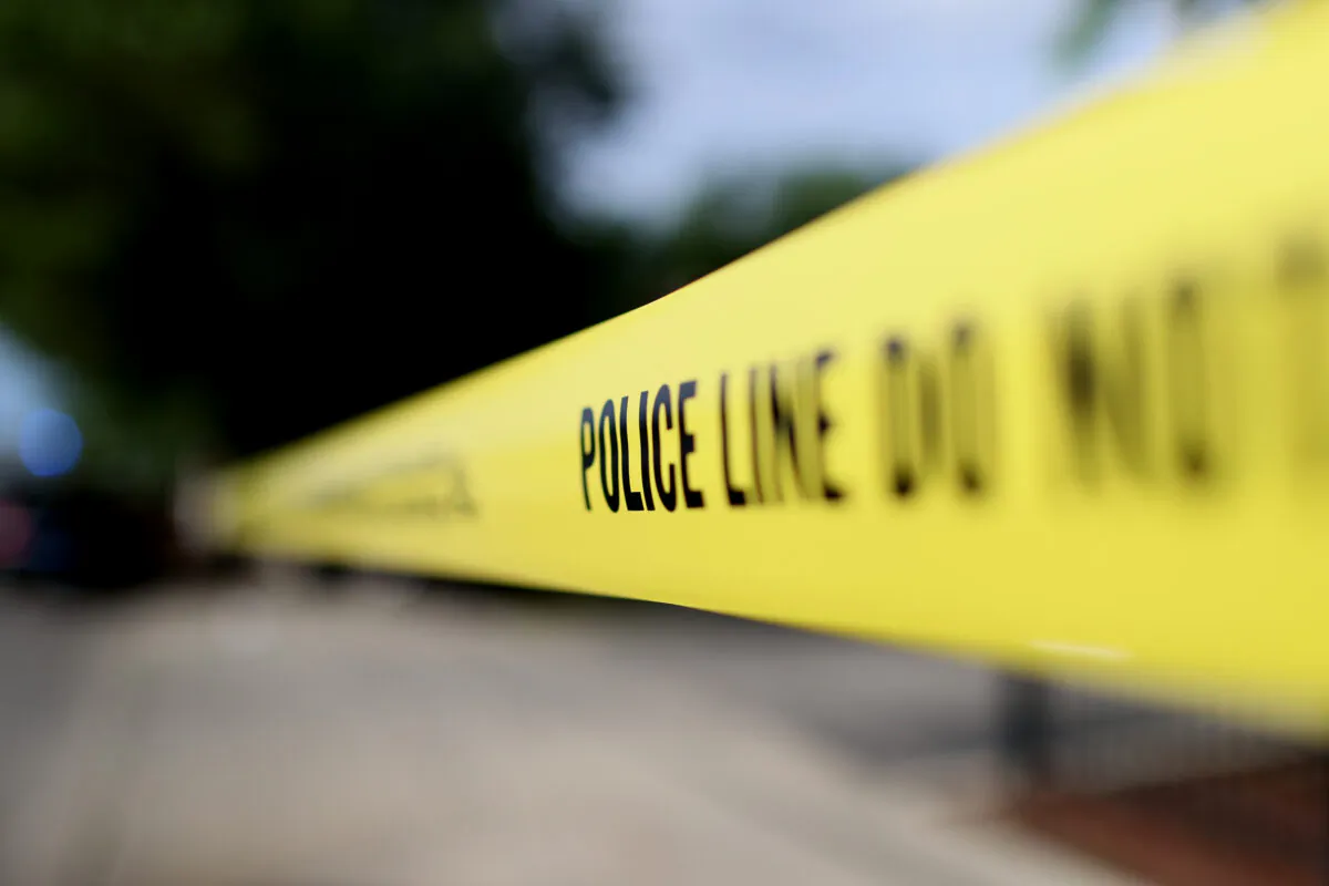 Police tape is seen in a file photo. (Scott Olson/Getty Images)
