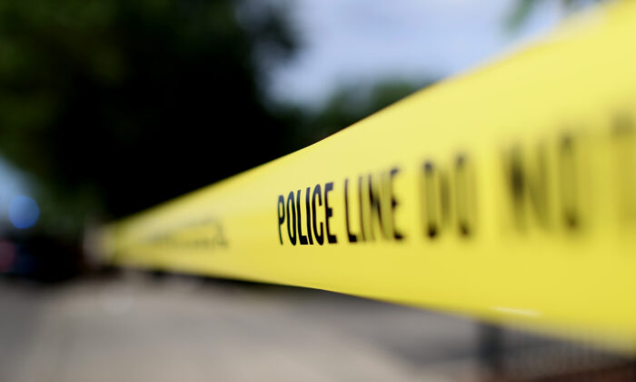 Police tape is seen in a file photo. (Scott Olson/Getty Images)