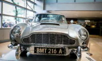 No Time for the Battery to Die: Bond’s Aston Martin Goes Electric