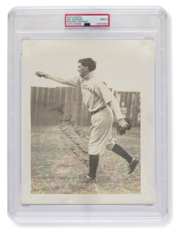 "Shoeless" Joe Jackson