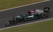 Hamilton Leads From Verstappen in 1st Turkish GP Practice