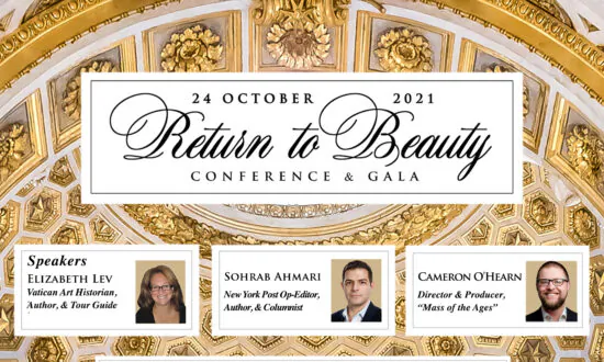 Divine Art and the Heritage of Beauty to Be Discussed at Chicago Conference