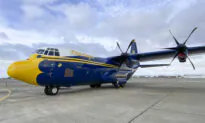 Blue Angels Pilot Flies ‘Fat Albert’ for 75th Anniversary