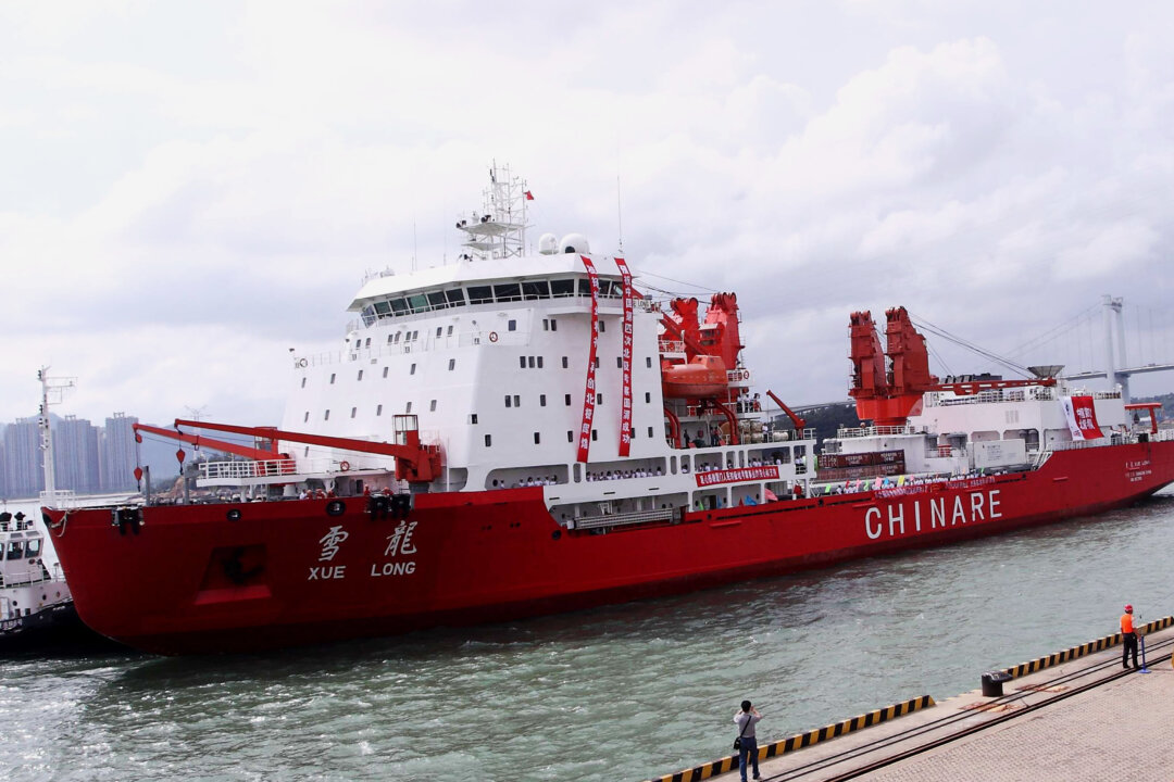 The Arctic China Sea?