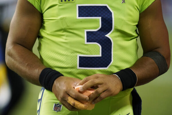 Russell Wilson injured