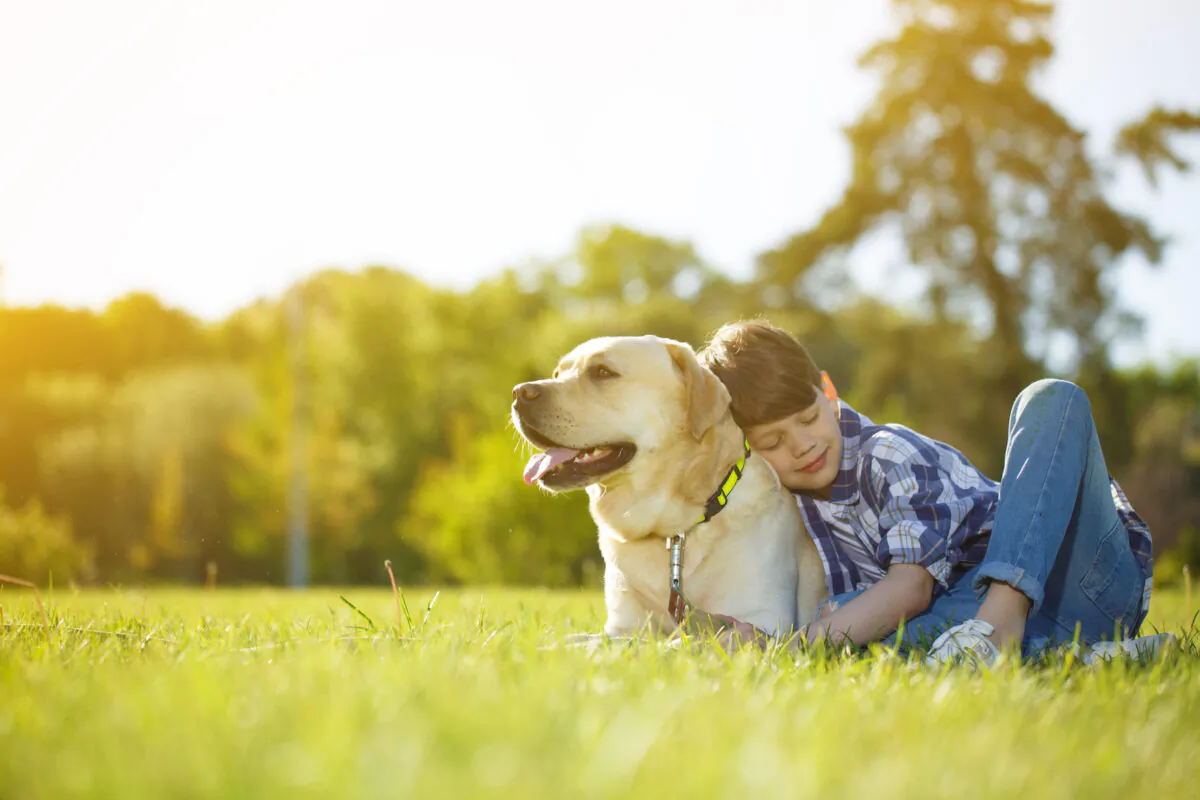 Having a pet teaches kids some important life lessons, such as responsibility. (Nestor Rizhniak/Shutterstock)