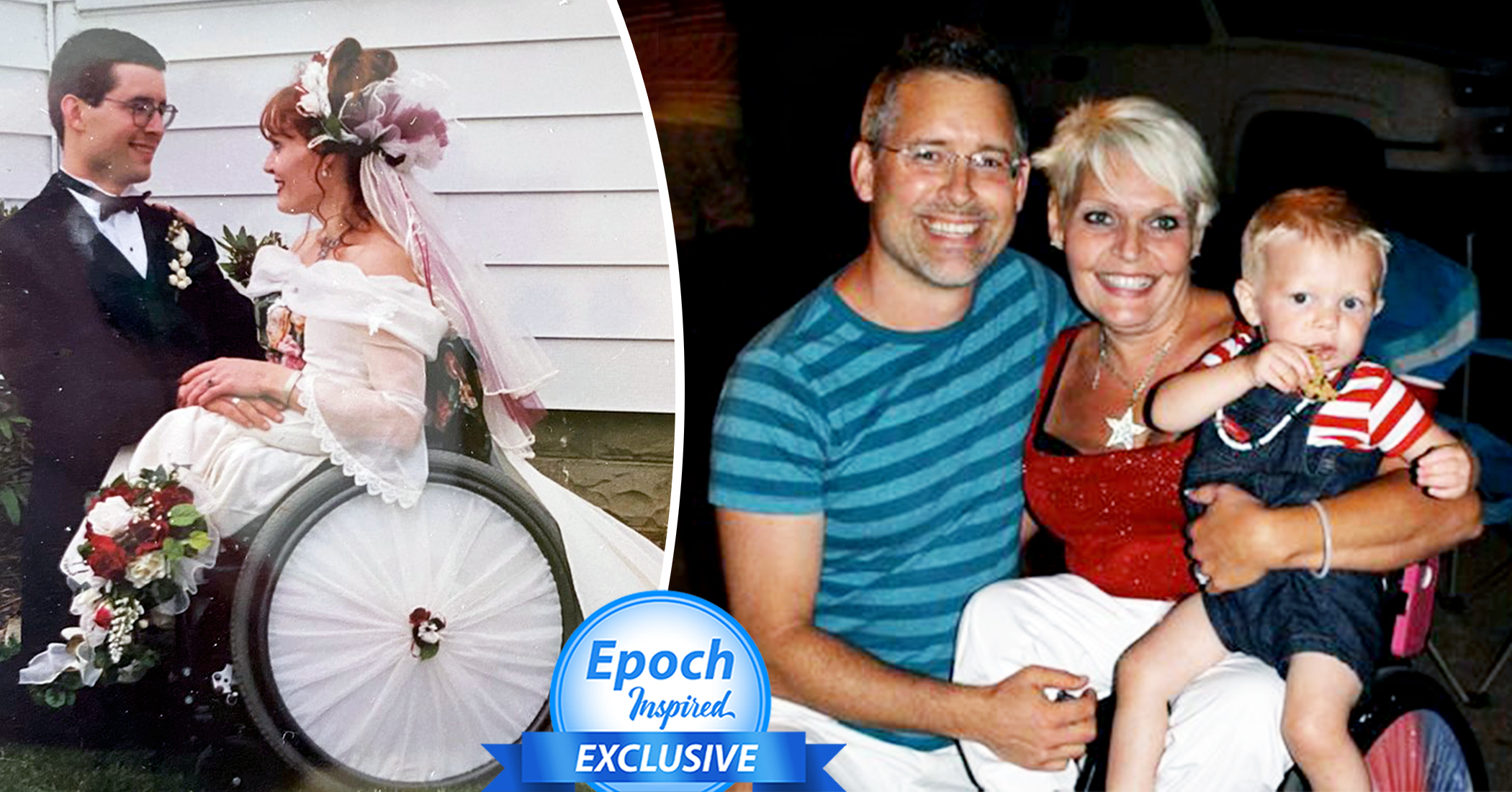 'We've Taken Each Other On': Woman With Spina Bifida Shares Insights From 23 Years of Marriage - Vimarsana News