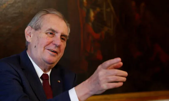 Czech President Zeman Returns to Hospital After Positive COVID-19 Test