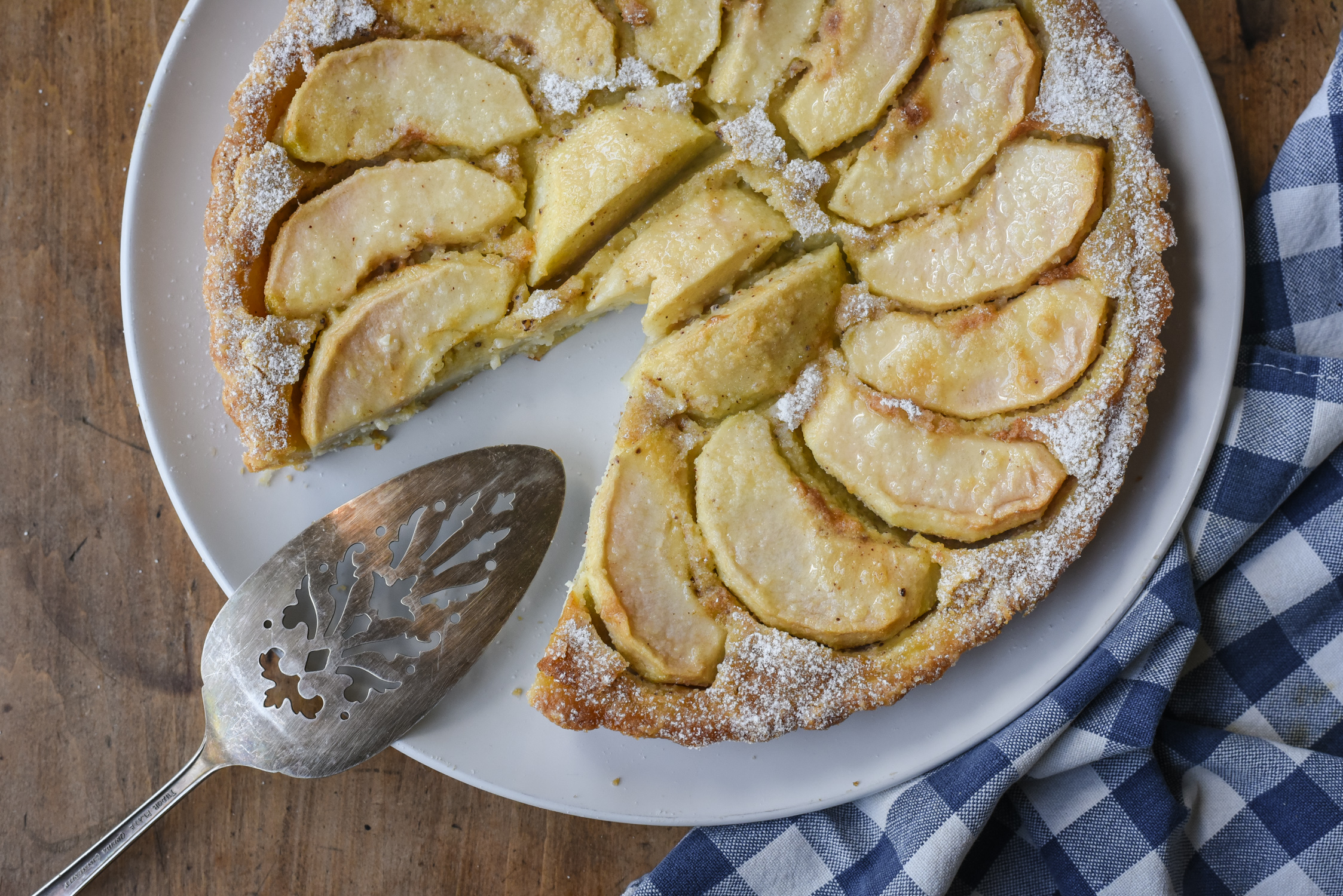 Tarte Normande: A Classic French Apple Tart With Local Flavor - Vimarsana News