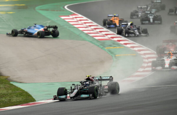 Mercedes driver Valtteri Bottas