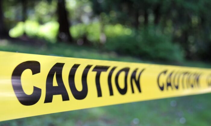 Police tape is seen in this stock photo. (Simaah/Pixabay)