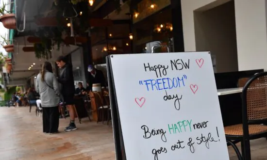 Sydney Lockdown Ends After 106 Days, Lockout for Unvaccinated Begins