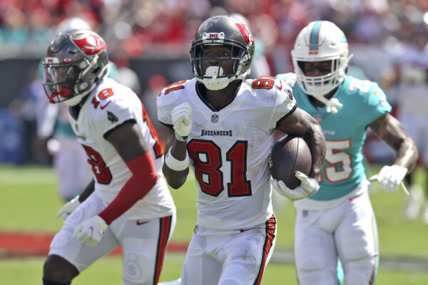 Dolphins Buccaneers Football