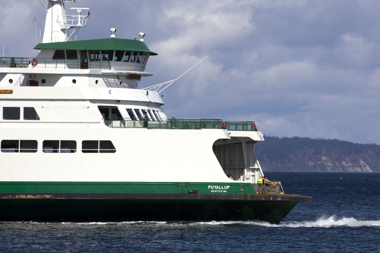 Washington State Ferries Suffer 'Unprecedented' Disruption Amid Staff Shortages: Spokesman - Vimarsana News