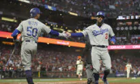 Dodgers Tie NLDS by Thrashing Giants 9-2