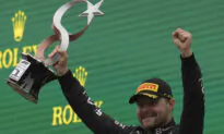 Bottas Wins, Frustrated Hamilton Loses F1 Lead to Verstappen