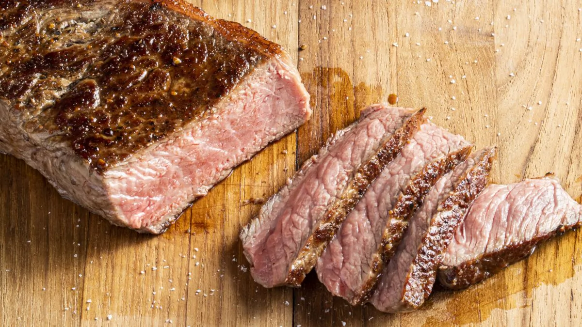 These steaks get their deliciously browned crust through the power of the Maillard reaction. (Chantal Lambeth)