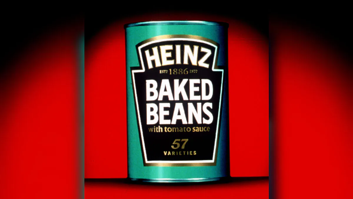 A tin of Kraft Heinz baked beans in an undated handout photo. (Heinz handout/PA)