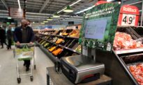 More Pain for British Consumers as Grocery Prices Rise
