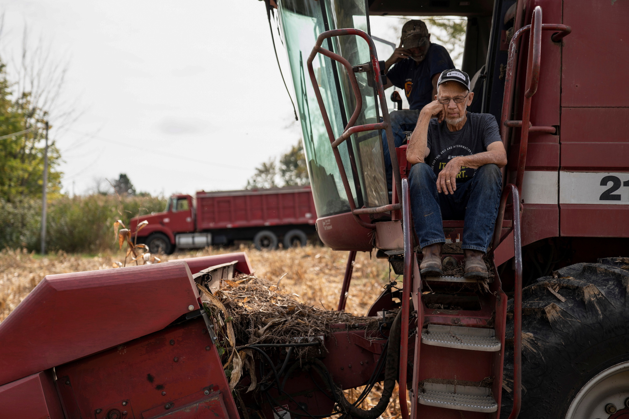 'Desperate for Tires': Components Shortage Roils US Harvest - Vimarsana News