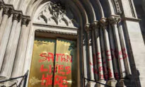 Police Hunt Woman in Paint Attack on Catholic Cathedral in Denver