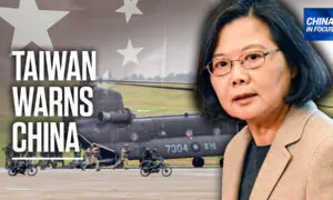 Taiwan: We Won’t Be Forced to Bow to China