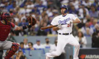 Dodgers Ace Max Scherzer Hot on the Mound, Not at the Plate