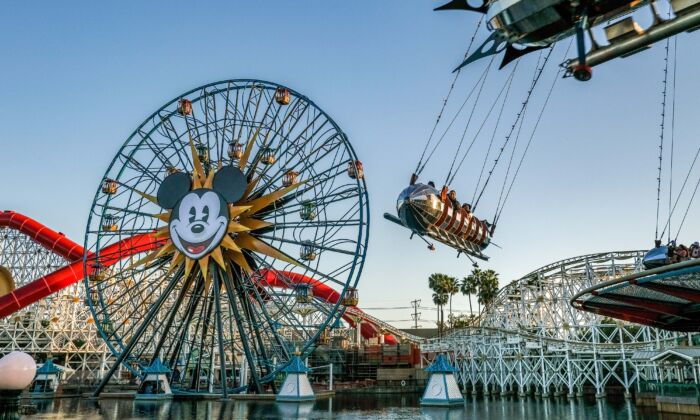 Disneyland California Adventure theme park in Anaheim, Calif., on June 18, 2018. (John Fredricks/The Epoch Times)