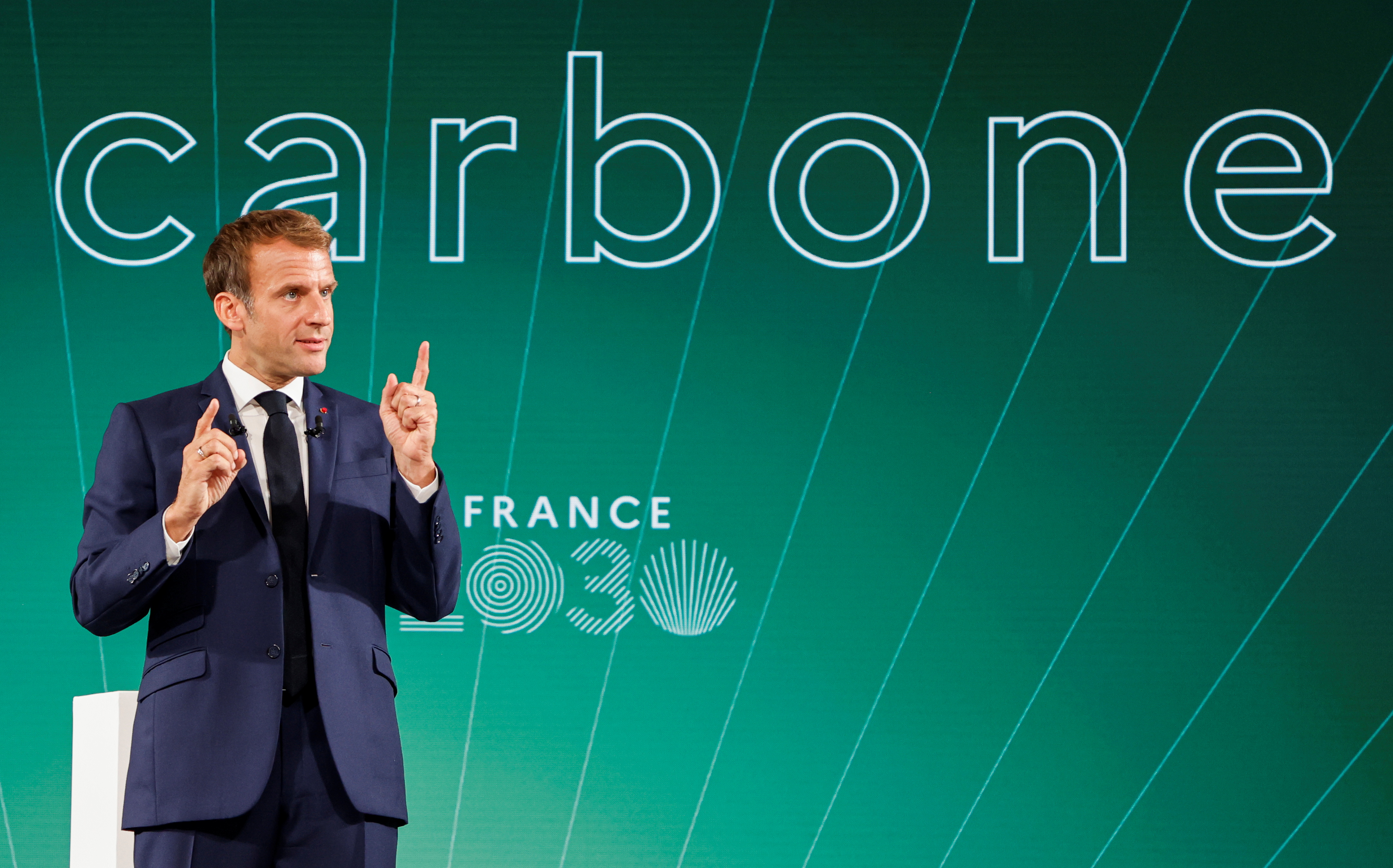 Macron Unveils 30-Billion-Euro Plan for Innovation and Industrial Revival - Vimarsana News