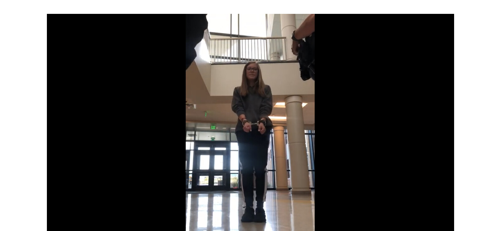 16-Year-Old Female Student Arrested at School for Not Wearing a Mask - Vimarsana News
