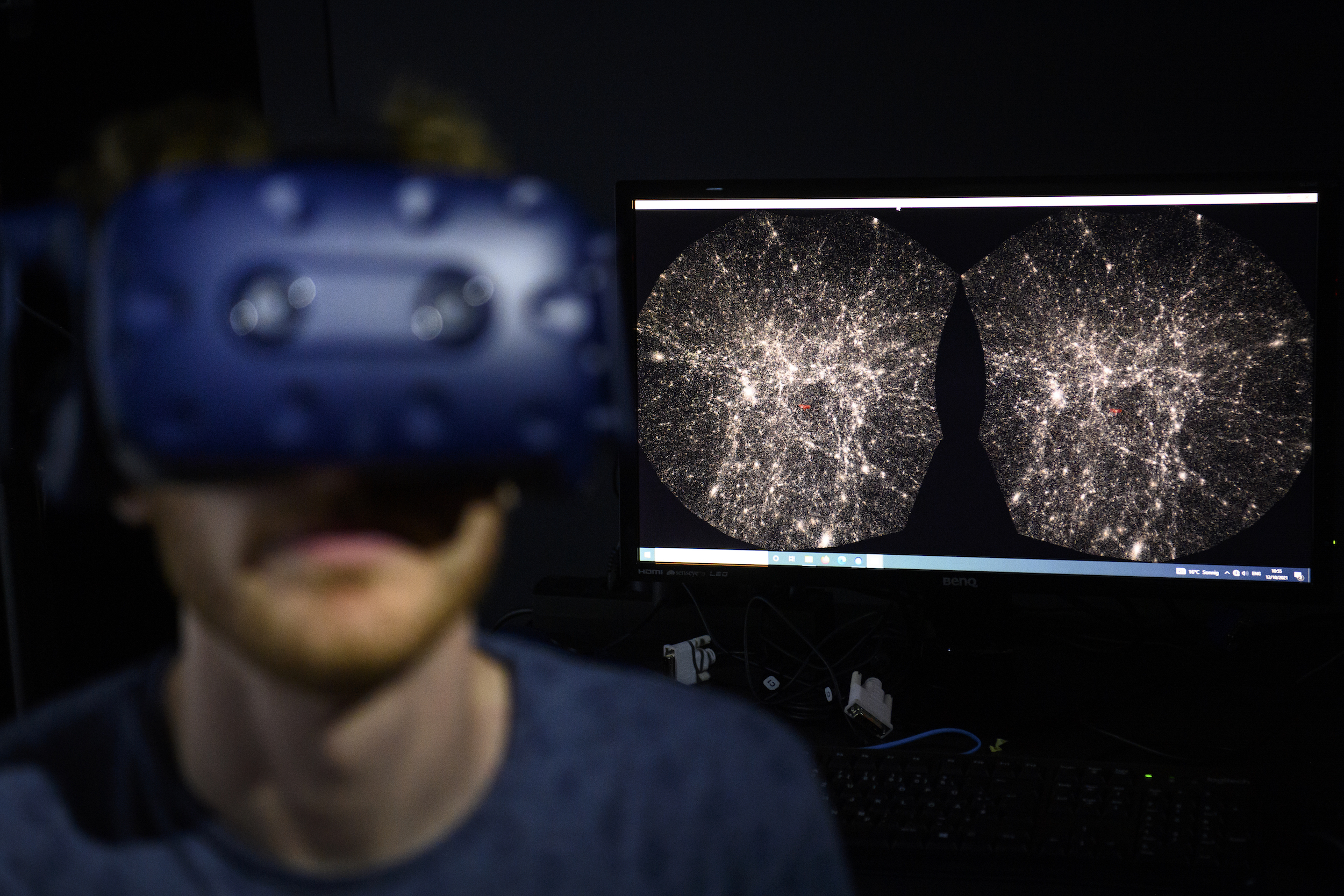 Big Picture, Big Data: Swiss Unveil VR Software of Universe - Vimarsana News
