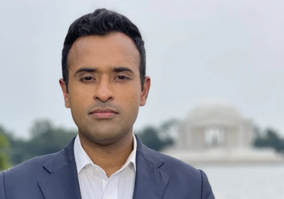 Vivek Ramaswamy. (Courtesy of Vivek Ramaswamy)