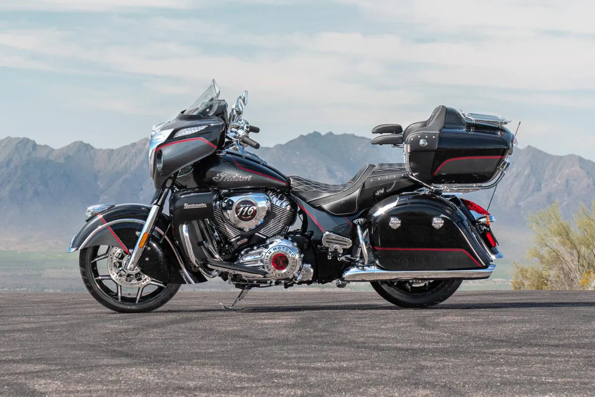 (Courtesy of Indian Roadmaster Elite)