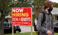 Job Openings Fall From Record High But Stay Elevated as Business Hiring Woes Persist