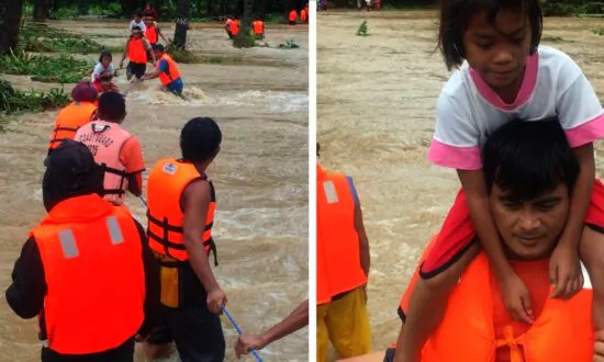 Cyclone Kompasu Strikes Philippines, Kills 9