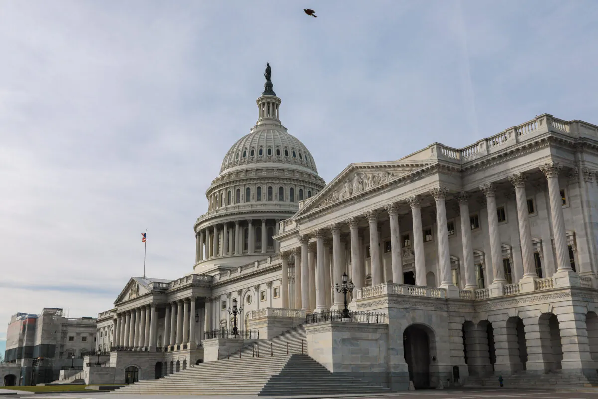The Capitol in Washington on Jan. 2, 2020. (Samira Bouaou/The Epoch Times)