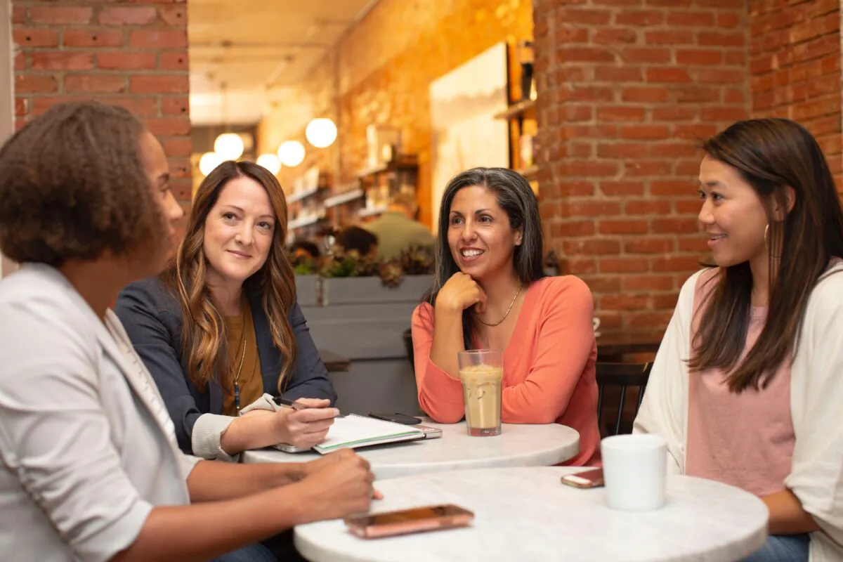The art of conversation is an essential tool in personal relationships as well as in business networking. (LinkedIn Sales Solutions/Unsplash)