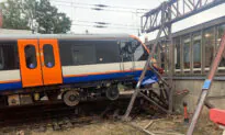Train Crashes Through Buffers at Busy London Station