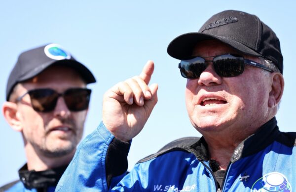 William Shatner space flight