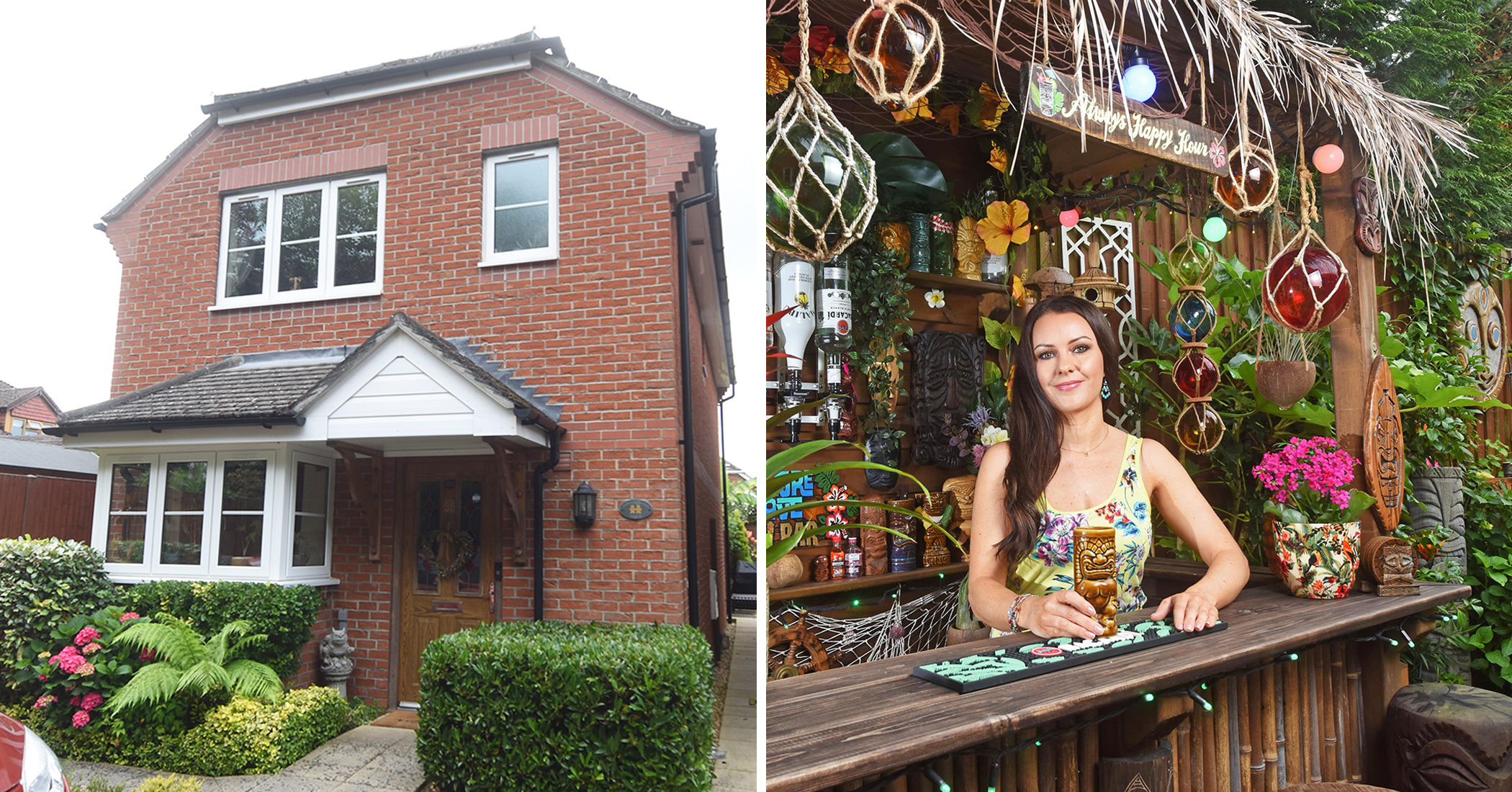 Woman Spends 3 Years to Transform Home Into a Tropical Paradise: 'It's Very Therapeutic' - Vimarsana News