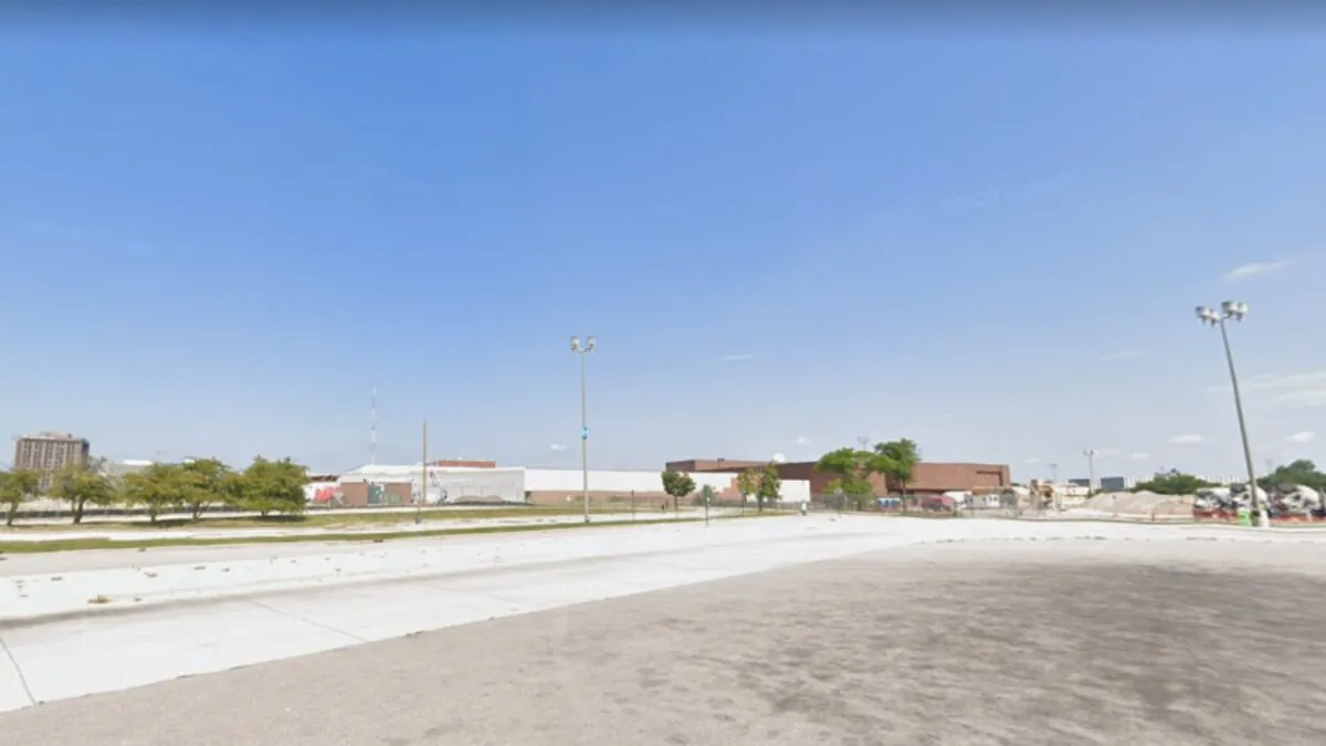The Northland Mall in Southfield, Detroit, Mich., in August 2018. (Google Maps/Screenshot via NTD)