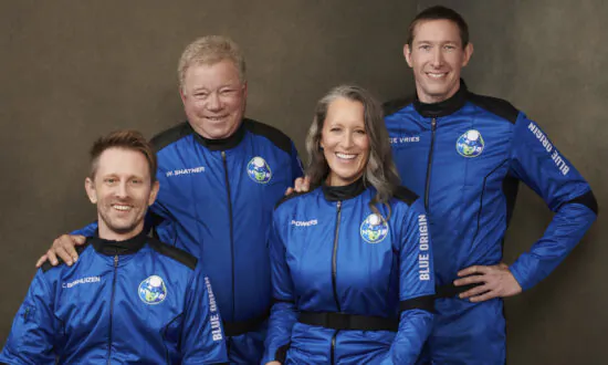 William Shatner, Star Trek’s Capt. Kirk, Blasts Into Space
