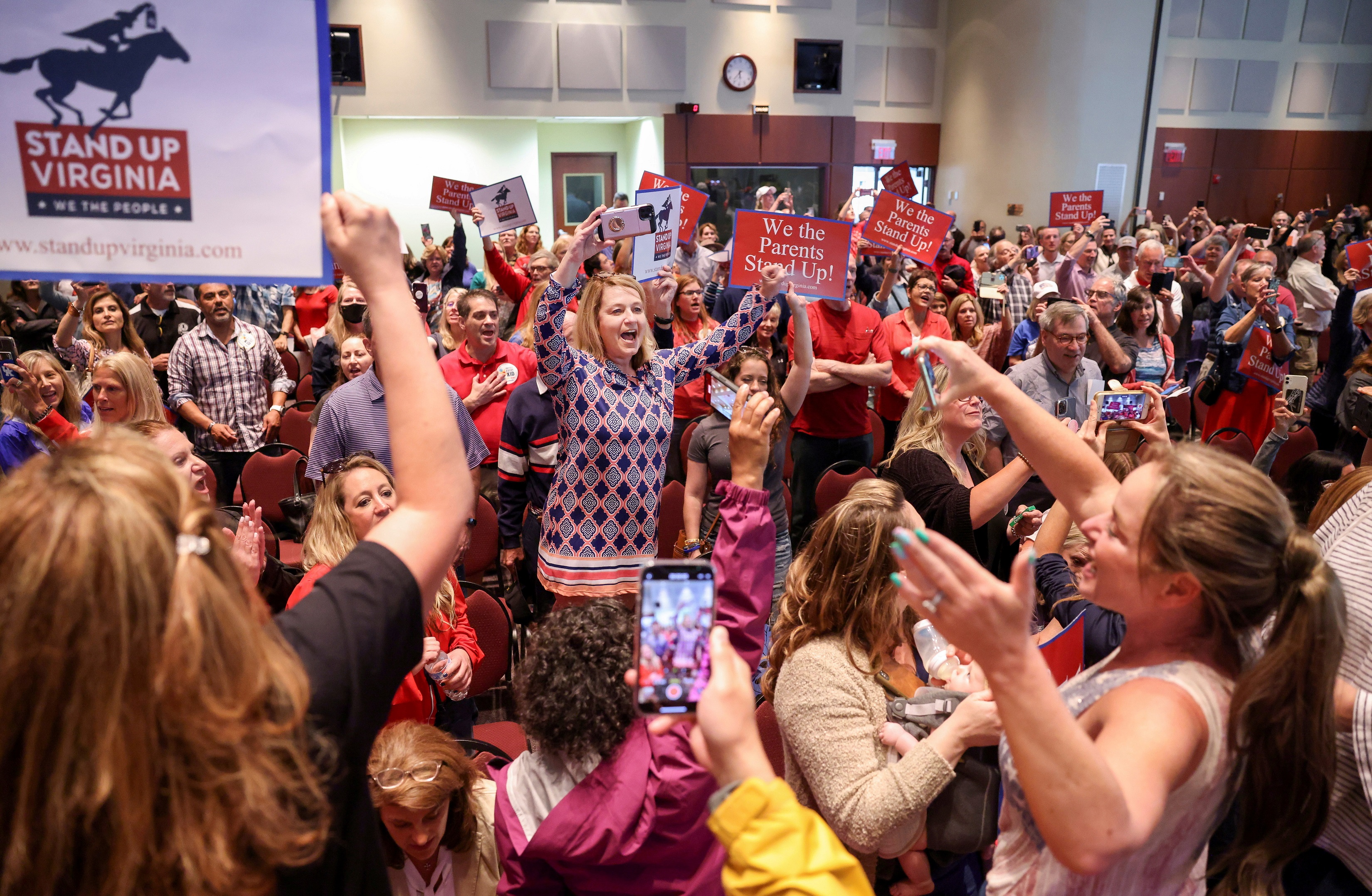 Loudoun County 'Love Warriors' Facebook Group Targets Parents From School Board Meetings - Vimarsana News
