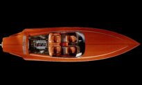 Floating Masterpieces: Wooden Boats That Marry Classic Elegance and Modern Technology