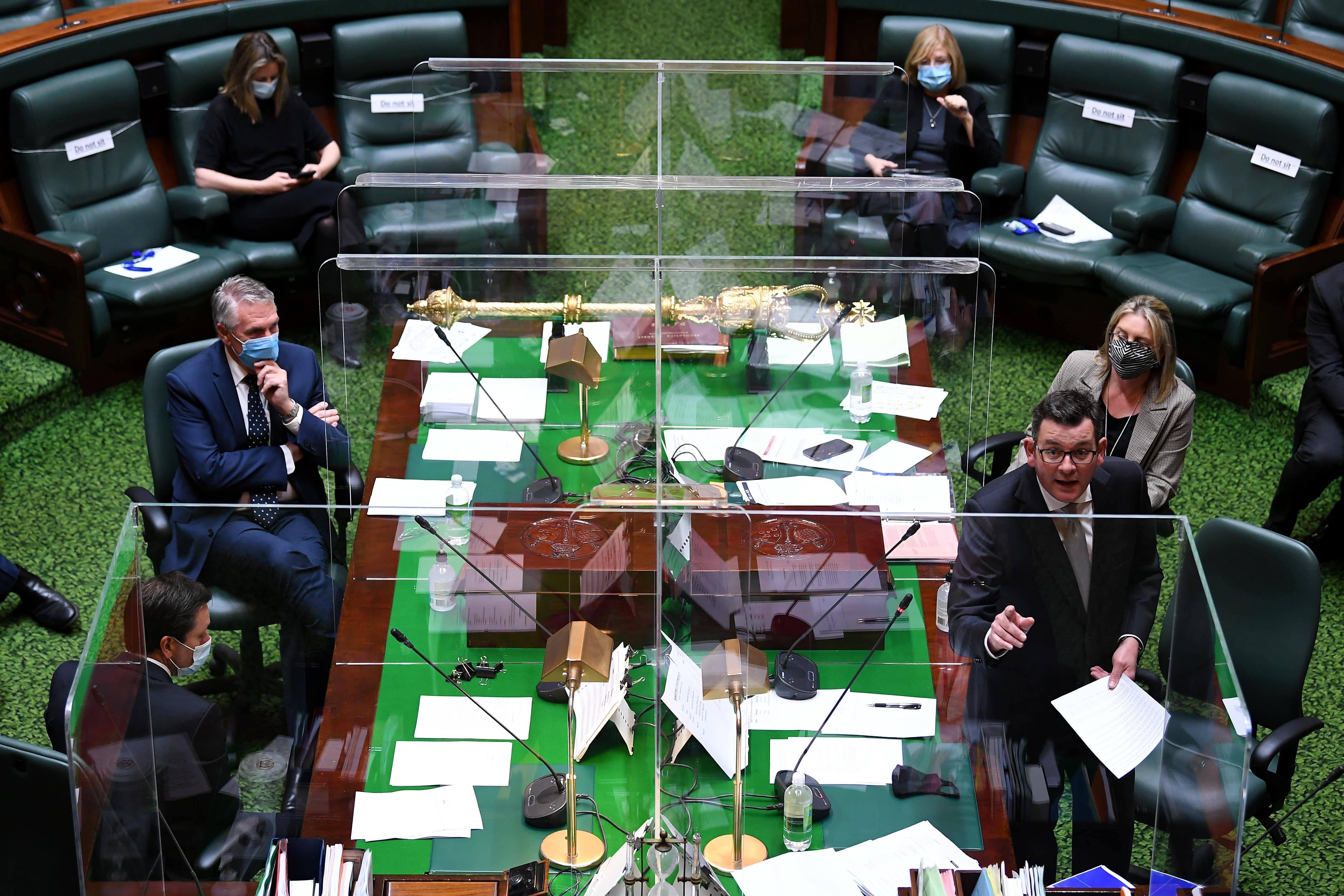 Vaccine Mandate For Victorian Politicians Passes Lower House of Australian State Parliament - Vimarsana News